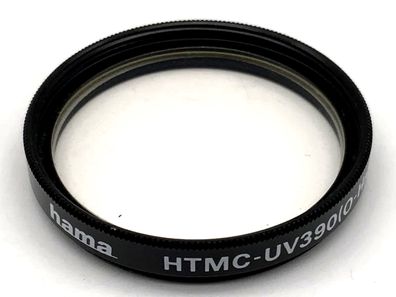 Hama UV HTMC-UV 390 (0-Haze) (VII) Filter 37mm Kreisförmig Filtergewinde M37