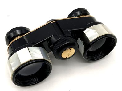 Hensoldt Wetzlar Fernglas 2.5x Opernglas Coated Binocular Prismenglas