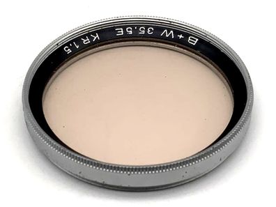 B+W KR1.5 Filter 35,5mm Kreisförmig Filtergewinde