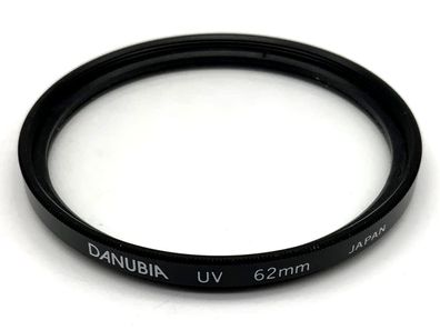 Danubia UV Filter 62mm Kreisförmig Filtergewinde M62