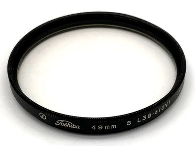Toshiba UV S L39-3 (UV) Filter 49mm Kreisförmig Filtergewinde M49