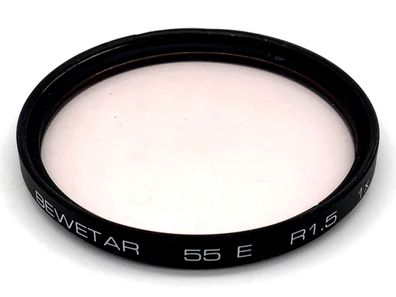 Bewetar Korrekturfilter R1.5 1x Skylight 55mm Kreisförmig Filtergewinde M55