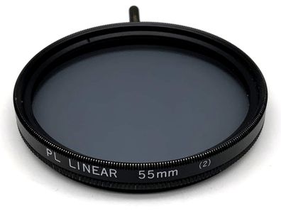 Hama Polfilter PL Linear (2) Filter 55mm Kreisförmig Filtergewinde M55