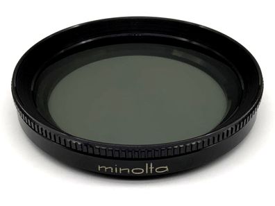 Minolta Polfilter Polarizing Filter 55mm Kreisförmig Filtergewinde M55