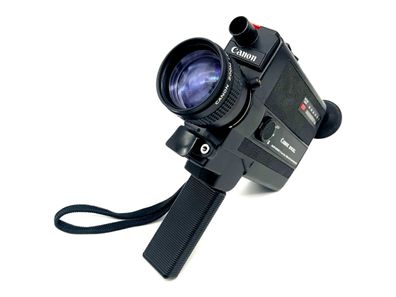 Canon 310 XL Filmkamera Super 8 Kamera Zoom Lens C-8 8,5-25,5mm 1:1.0 Macro