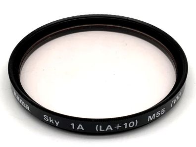 Hama Skylight Sky 1A (LA+10) (VII) Filter 55mm Kreisförmig Filtergewinde M55