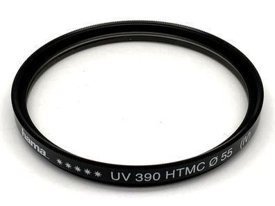 Hama UV 390 HTMC (IV) Filter 55mm Kreisförmig Filtergewinde M55
