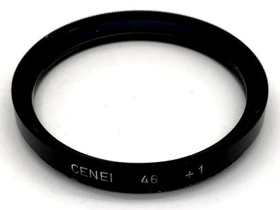 Cenei Close-Up + 1 Filter 46mm Kreisförmig Filtergewinde M46