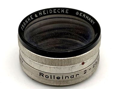 Rollei Nahlinse Rolleiparkeil 2 + Rolleinar 2 für f/3.5 Tessar/ Xenar (R I)