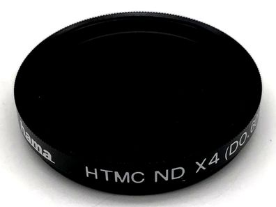 Hama Graufilter HTMC NDX4 (DO,60) (VI) grau grey Filter 37mm Filtergewinde M37
