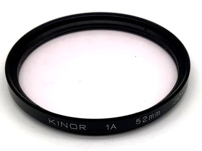 Kinor Skylight 1A Filter 52mm Kreisförmig Filtergewinde M52
