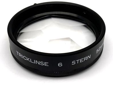 Hoya Tricklinse 6 Stern (2) Filter 52mm Kreisförmig Filtergewinde M52