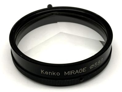 Kenko Mirage Filter 58mm Kreisförmig Filtergewinde M58