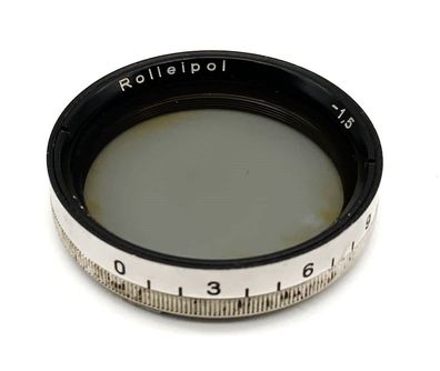 Rollei Polfilter Rolleipol -1,5 Circular Rolleiflex f/2.8 Xenotar/Planar (R III)