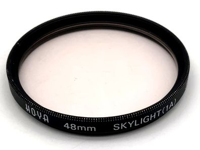Hoya Skylight 1A Filter 48mm Kreisförmig Filtergewinde M48