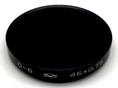 Zenit Korrekturfilter D-6 46x0,75 Filter 46mm Kreisförmig Filtergewinde M46