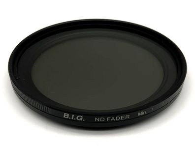 B.I.G. Graufilter Pro Vario Graufilter ND 0.3-3.0 Filter 72mm Filtergewinde M72