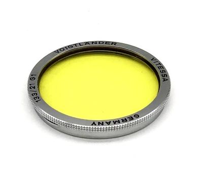 Voigtländer Farbfilter 133/21 G1 Gelb Yellow (Vitessa)