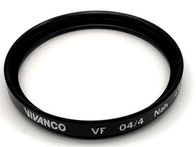 Vivanco Close-Up VF 04/4 Nah + 4 Filter 46mm Kreisförmig Filtergewinde M46