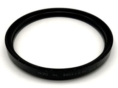 Nizo Close-Up NL Nahlinse 8003/ 0,50-0,37m 62mm / 67mm Filter 62mm / 67mm M62