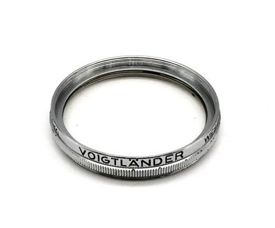 Voigtländer Macrolinse 343/41 AR Focar A f=1m Close Up lens Nahlinse (40,5mm)