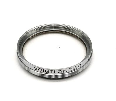 Voigtländer Macrolinse 344/41 AR Focar B f=0,5m Close Up lens Nahlinse (40,5mm)