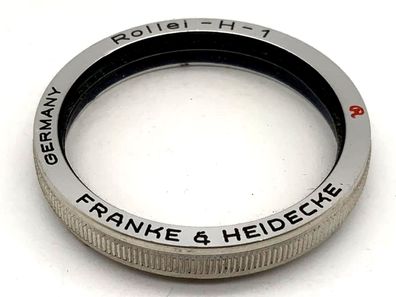Rollei UV-Filter H-1 für Rolleiflex f/3.5 Tessar/ Xenar (R I)