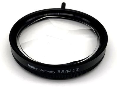 Hama Stern 5S 5-fach Tricklinse Filter 52mm Kreisförmig Filtergewinde M52