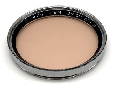 B+W Korrekturfilter KR3 1.2x Filter 40,5mm Kreisförmig Filtergewinde