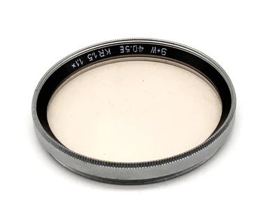 B+W Korrekturfilter 40,5E KR 1,5 1,1x (40,5mm)