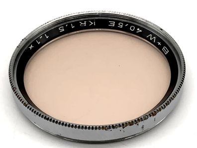 B+W Korrekturfilter KR1,5 1,1x Filter 40,5mm Kreisförmig Filtergewinde