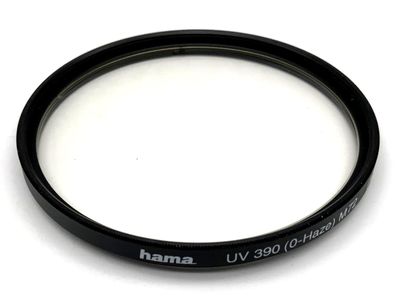 Hama UV 390 (0-Haze) (IV) Filter 72mm Kreisförmig Filtergewinde M72