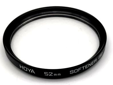 Hoya Weichzeichner Softener (B) Filter 52mm Kreisförmig Filtergewinde M52