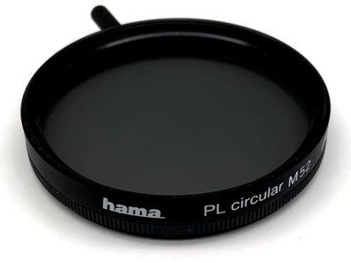 Hama Polfilter PL circular (IV) Filter 52mm Kreisförmig Filtergewinde M52