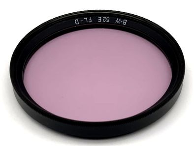 B+W Korrekturfilter FL-D Filter 52mm Kreisförmig Filtergewinde M52
