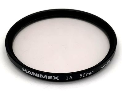 Hanimex Skylight 1A Filter 52mm Kreisförmig Filtergewinde M52