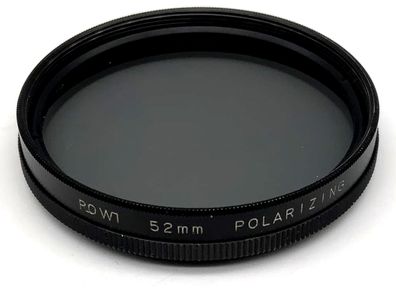 Rowi Polfilter Polarazing Filter 52mm Kreisförmig Filtergewinde M52