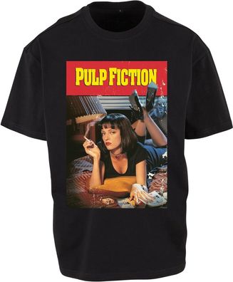 Merchcode T-Shirt Pulp Fiction Clean Oversize Tee MC1437