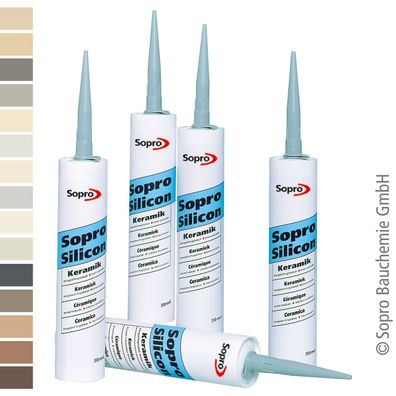 12x Sopro KeramikSilicon 310ml