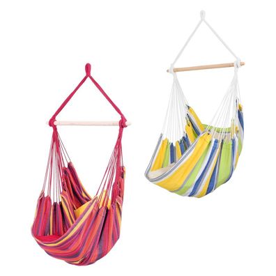 Amazonas Relax Hängesessel Hängestuhl ohne Gestell 130x100 cm in mehreren Farben