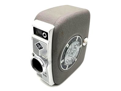 Agfa Movex 88 Filmkamera mit Kine-Anastigmat 1:2.5/11 Doppel 8mm Kamera