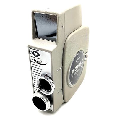 Agfa Movex Automatic I Filmkamera mit Movestar 1:1.9/12,5 Doppel 8mm Kamera
