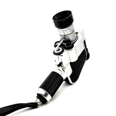 Carena Zoomex Filmkamera mit Angenieux Type K2 1.8//7.5-35mm Doppel 8mm Kamera