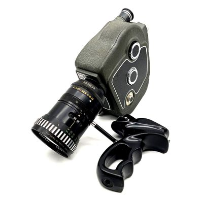 Beaulieu MR8 Filmkamera mit Variogon 1:1.8/8-48 Super 8 Kamera movie camera