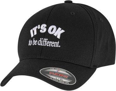 Miss Tee It'S Ok Emb Wooly Combed Cap MT3892