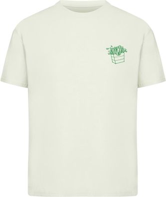 Merchcode Damen T-Shirt Ladies Fries Tee MP0009634