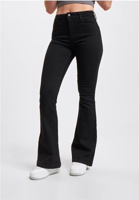 DEF Damen Flared Bootcut Jeans DFLJS192