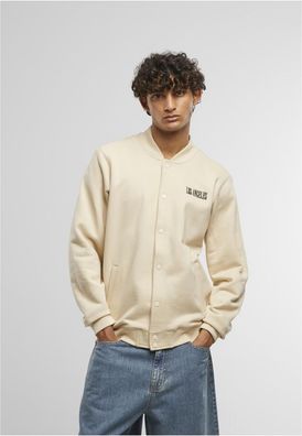 Mister Tee Jacke Los Angeles Emb Heavy Tonal College Jacket MT3918