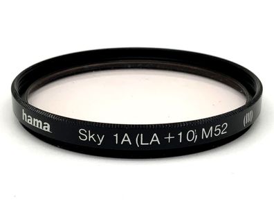 Hama Skylight Sky 1A (LA+10) III Filter 52mm Kreisförmig Filtergewinde M52