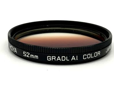Hoya Verlaufsfilter Gradual Color Braun Brown Filter 52mm Kreisförmig M52